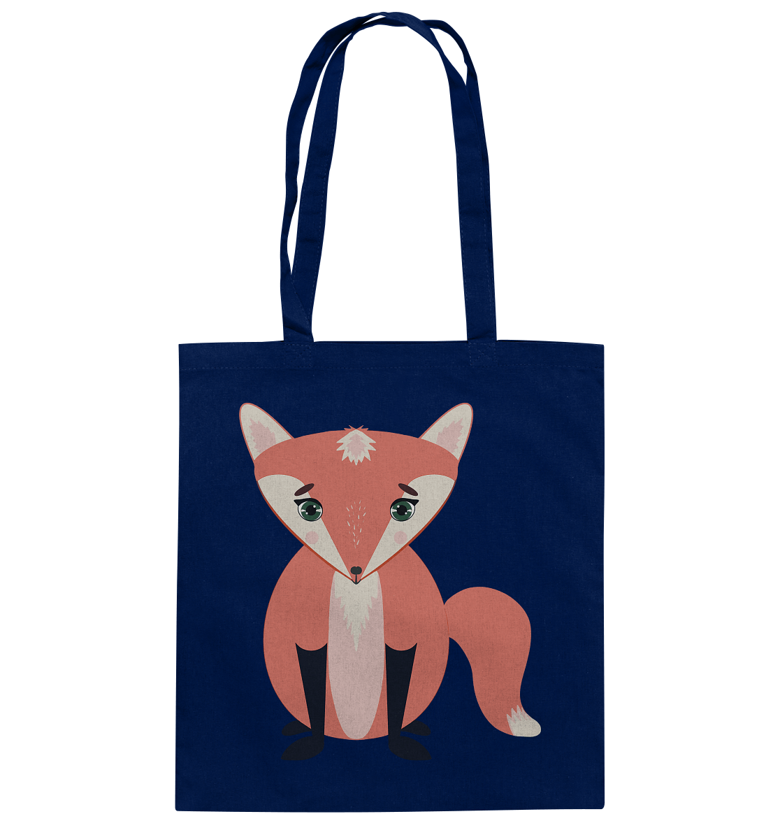 Baumwolltasche "kleiner Fuchs"